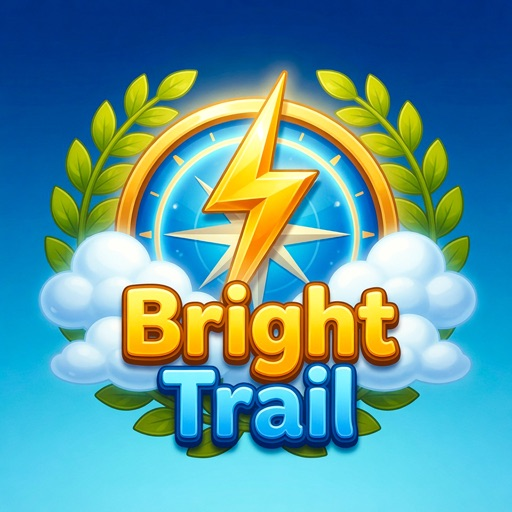 Bright Trail app icon